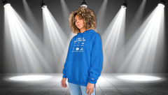 Champion Hoodie — 'Things I Do In My Spare Time' Graphic Hoodie for Casual Athleisure