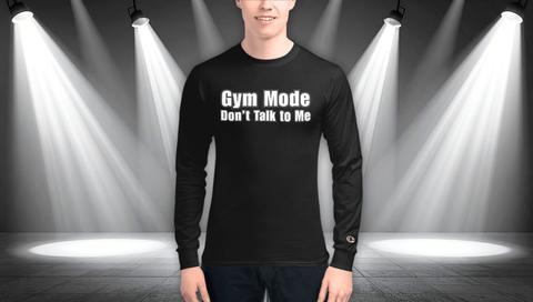 Men's Champion Long Sleeve Shirt