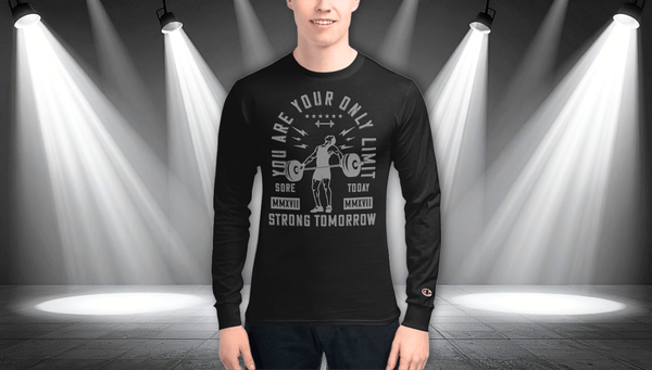 Men's Champion Long Sleeve Shirt