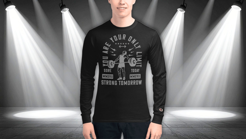 Men's Champion Long Sleeve Shirt