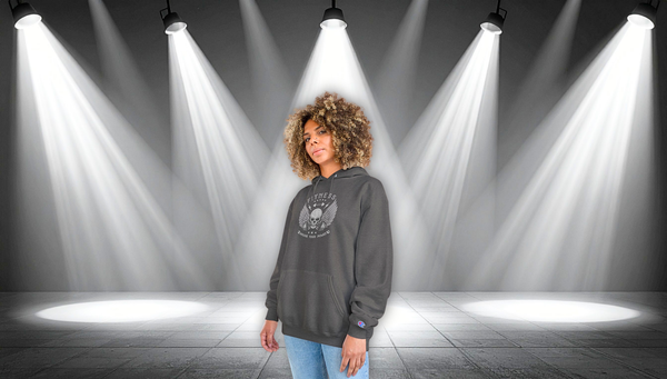 Fitness Skull Hoodie — 'Fitness or Forget Your Limits' Gym Pullover