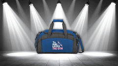 This Girl Loves The Gym Duffel Bag — Women's Workout Gym Bag