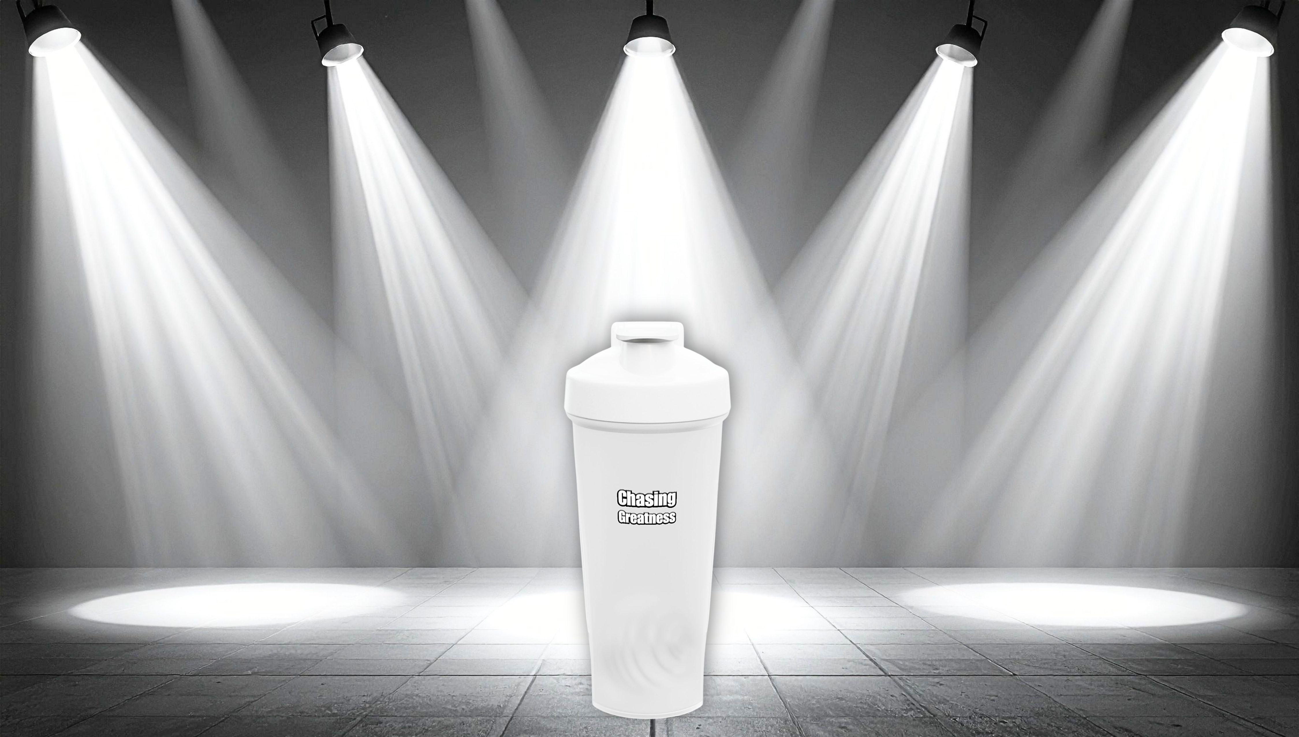 Chasing Greatness – 24oz Performance Shaker Bottle