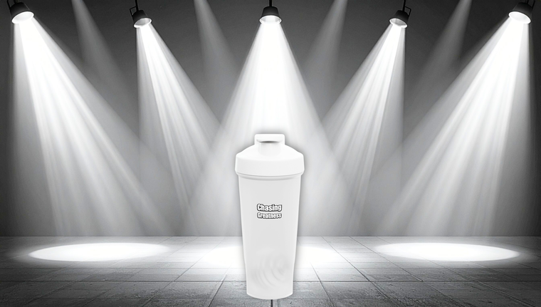 Chasing Greatness – 24oz Performance Shaker Bottle