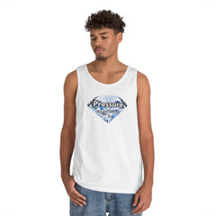 Pressure Diamond Graphic Tank Top