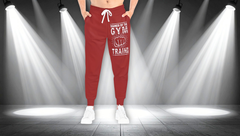 Gym Trainer Athletic Joggers – “Trainer of the Gym” Motivational Workout Pants