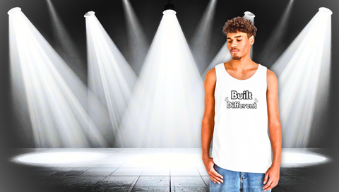 Built Different Tank Top