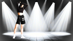Unisex mesh shorts