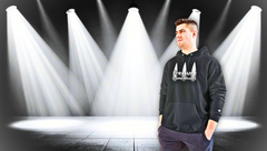 Hoodie — "Pressure Creates Winners" Motivational Champion Hoodie