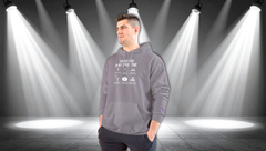 Champion Hoodie — 'Things I Do In My Spare Time' Graphic Hoodie for Casual Athleisure