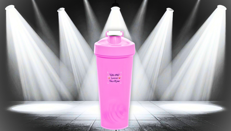 Protein Shaker Bottle — 