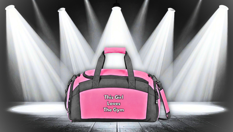 This Girl Loves The Gym Gym Bag