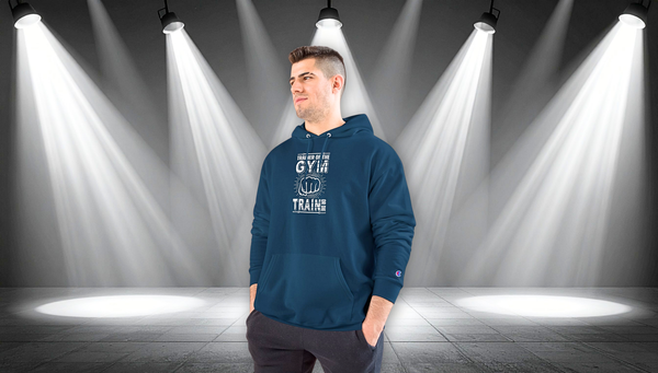 Trainer of the Gym Hoodie — Funny Fitness Pullover