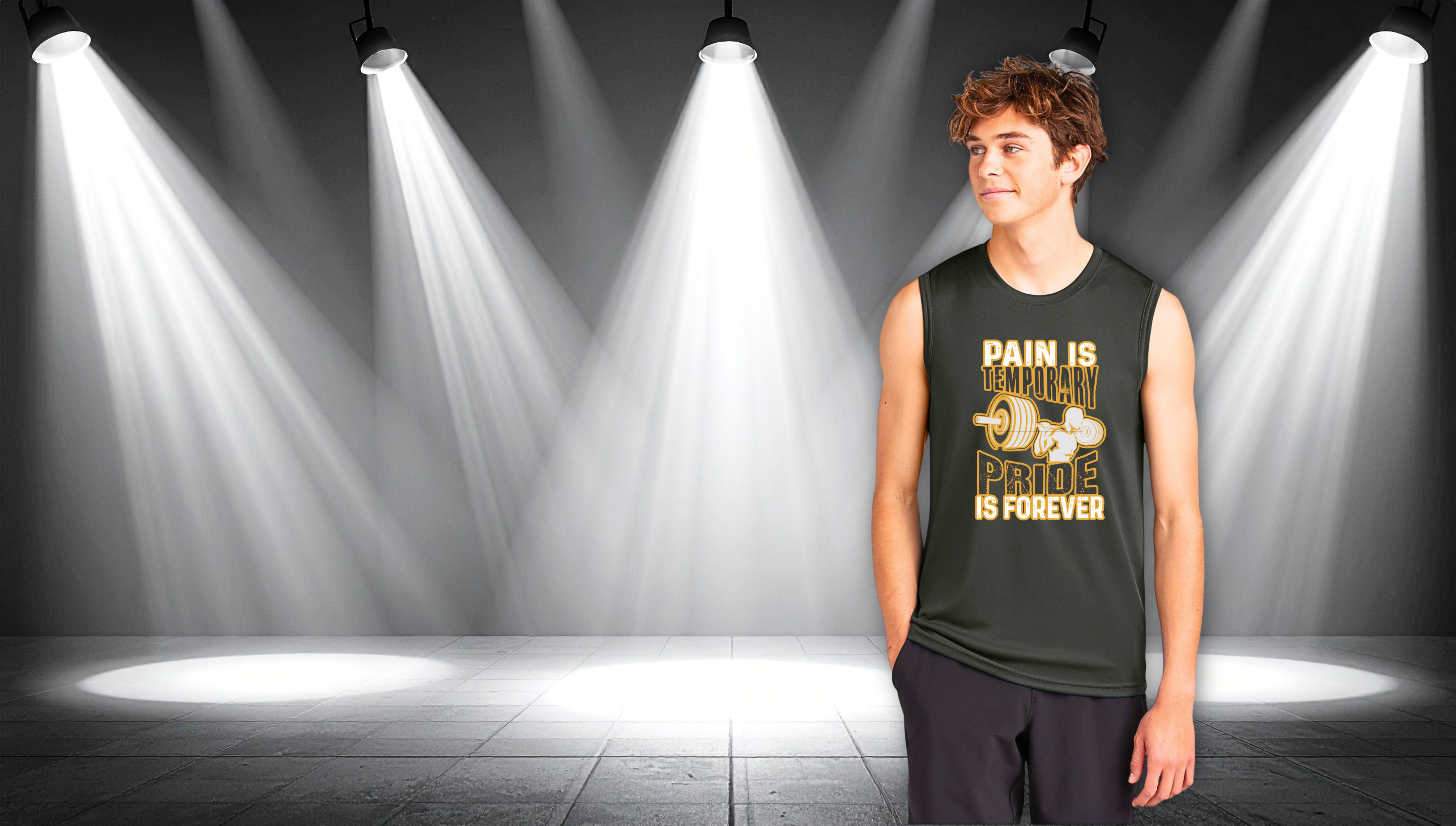 Performance Sleeveless Training Tee
