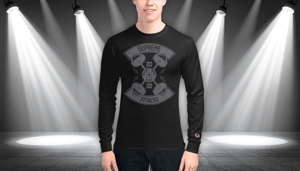 Men's Champion Long Sleeve Shirt