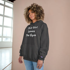 This Girl Loves The Gym Hoodie