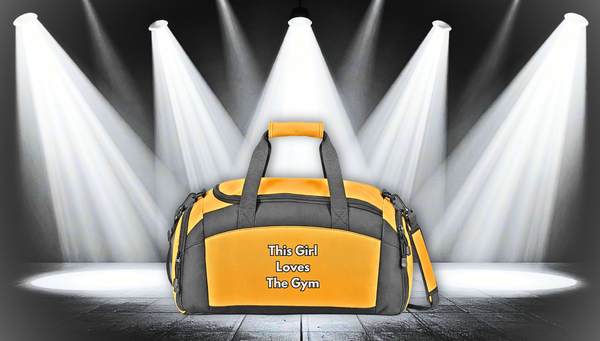This Girl Loves The Gym Gym Bag