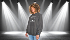 Champion Hoodie — 'Things I Do In My Spare Time' Graphic Hoodie for Casual Athleisure