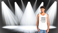 Gym-First Tank Top — "Single, Taken, At The Gym" Casual Workout Tank