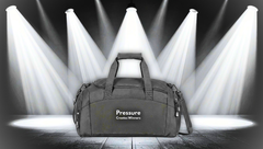 Pressure Creates Winners Gym Bag — Motivational Sports Duffle