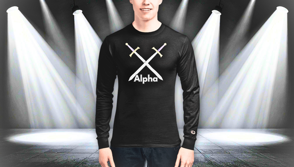 Men's Champion Long Sleeve Shirt