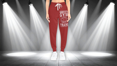 Gym Trainer Athletic Joggers – “Trainer of the Gym” Motivational Workout Pants