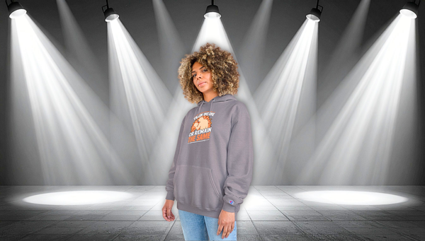 Hoodie — "Train Insane or Remain the Same" Motivational Gym Hoodie