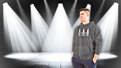 Hoodie — "Pressure Creates Winners" Motivational Champion Hoodie