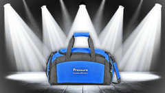 Pressure Creates Winners Gym Bag — Motivational Sports Duffel for Fitness & Travel