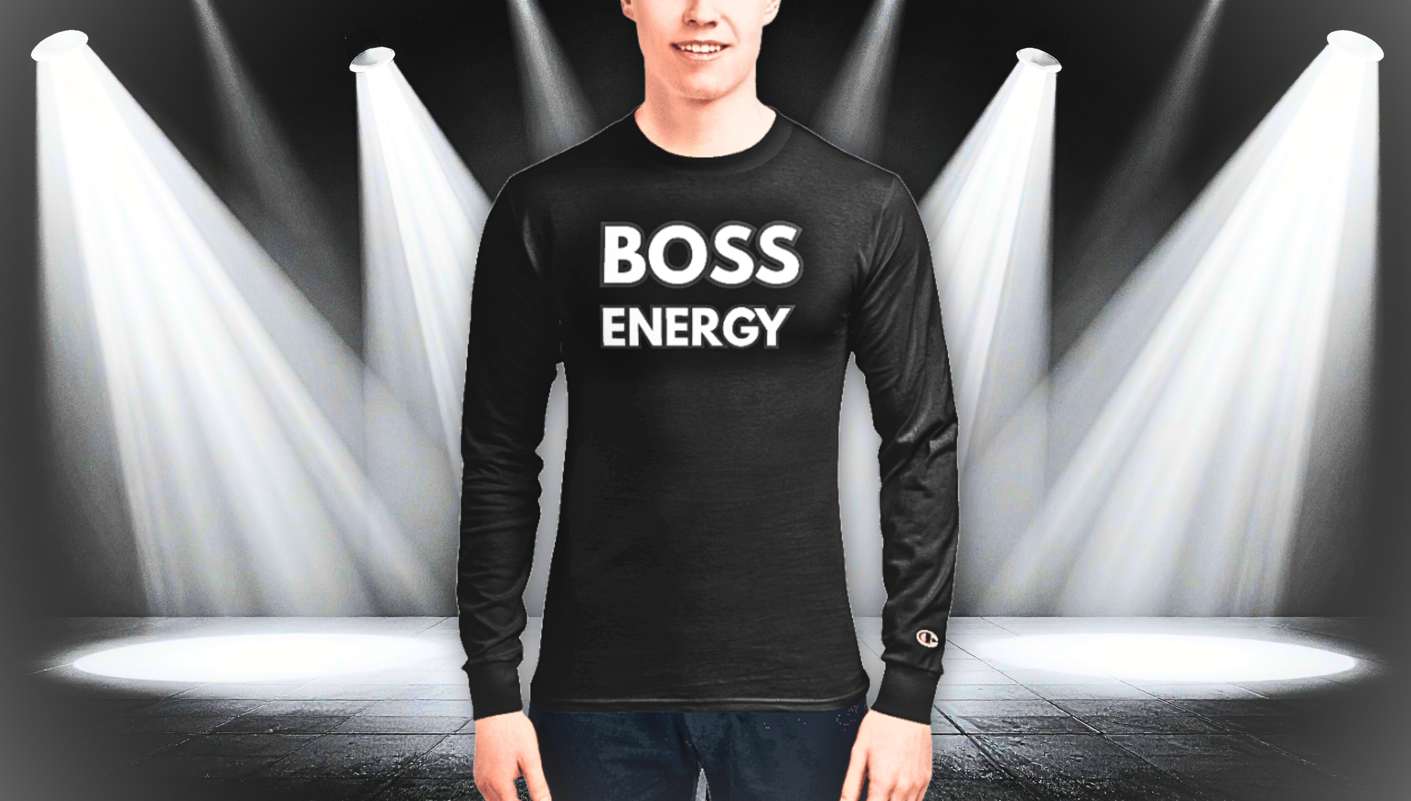 Men's Champion Long Sleeve Shirt