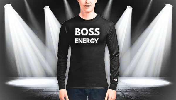 Men's Champion Long Sleeve Shirt