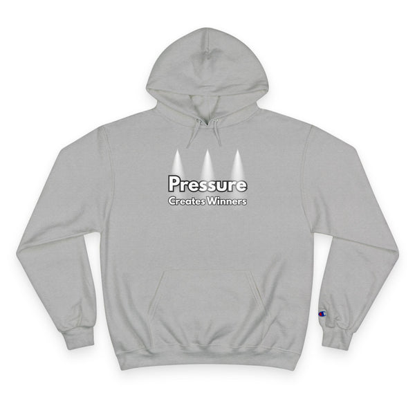 Hoodie — "Pressure Creates Winners" Motivational Champion Hoodie