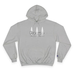 Hoodie — "Pressure Creates Winners" Motivational Champion Hoodie