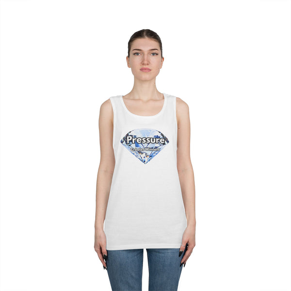 Pressure Diamond Graphic Tank Top