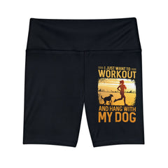 No Pain No Gain Women's Workout Shorts — Motivational Gym Bike Shorts
