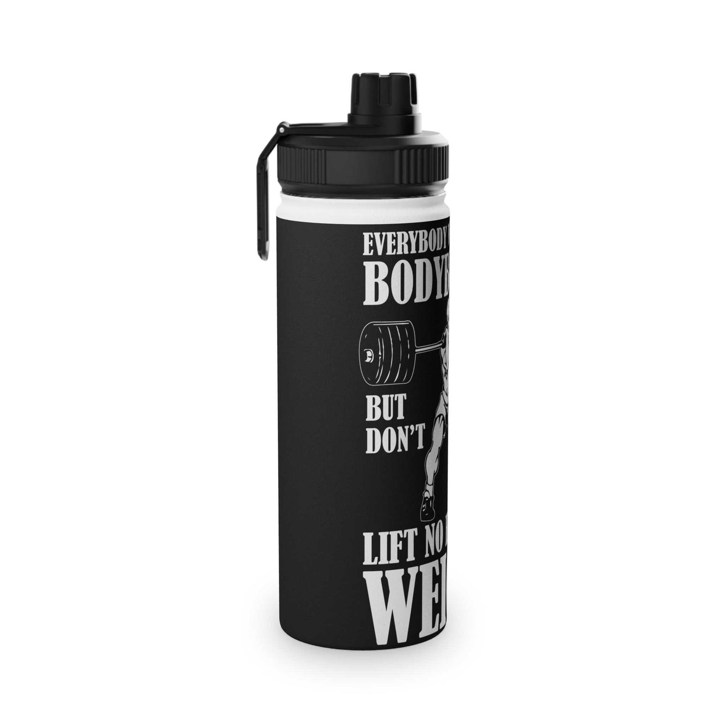 Stainless Steel Water Bottle, Sports Lid