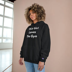 This Girl Loves The Gym Hoodie