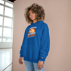 Hoodie — "Train Insane or Remain the Same" Motivational Gym Hoodie
