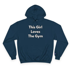 This Girl Loves The Gym Hoodie