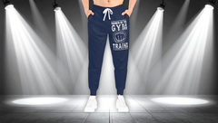 Gym Trainer Athletic Joggers – “Trainer of the Gym” Motivational Workout Pants