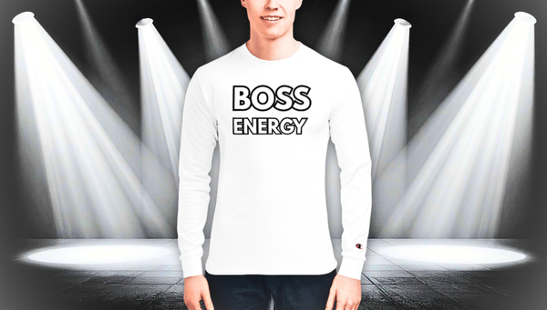 Men's Champion Long Sleeve Shirt