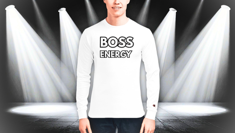 Men's Champion Long Sleeve Shirt