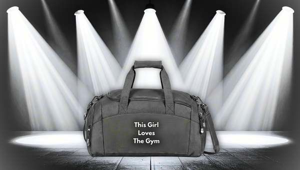 This Girl Loves The Gym Gym Bag