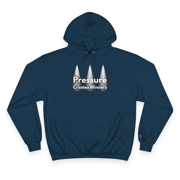 Hoodie — "Pressure Creates Winners" Motivational Champion Hoodie