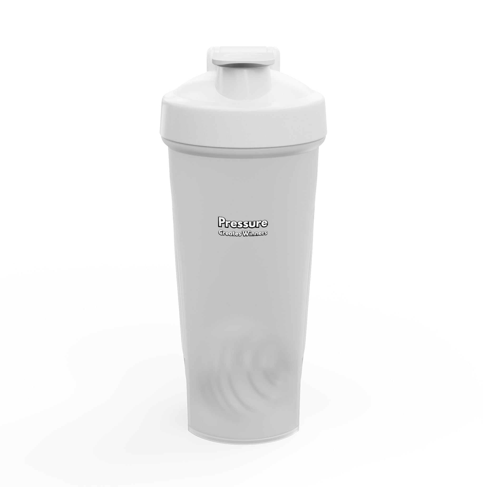 Protein Shaker Bottle - Leakproof Gym Mixer with Mixing Ball