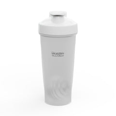 Protein Shaker Bottle - Leakproof Gym Mixer with Mixing Ball