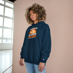 Hoodie — "Train Insane or Remain the Same" Motivational Gym Hoodie
