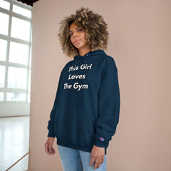 This Girl Loves The Gym Hoodie