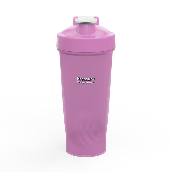 Protein Shaker Bottle - Leakproof Gym Mixer with Mixing Ball