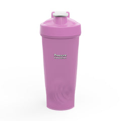 Protein Shaker Bottle - Leakproof Gym Mixer with Mixing Ball